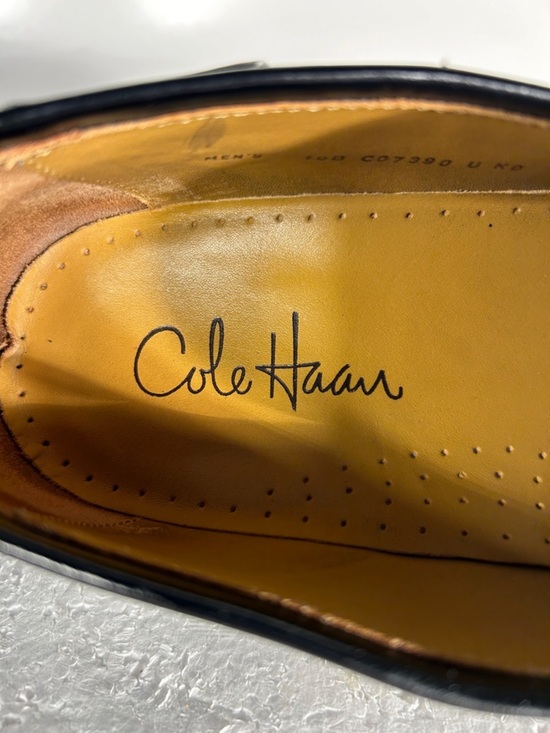 Cole Haan SZ 10 Black Leather Classic Penny Loafer Office Academia Old $ Wedding main image 7